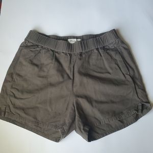 Madewell Cotton Shorts